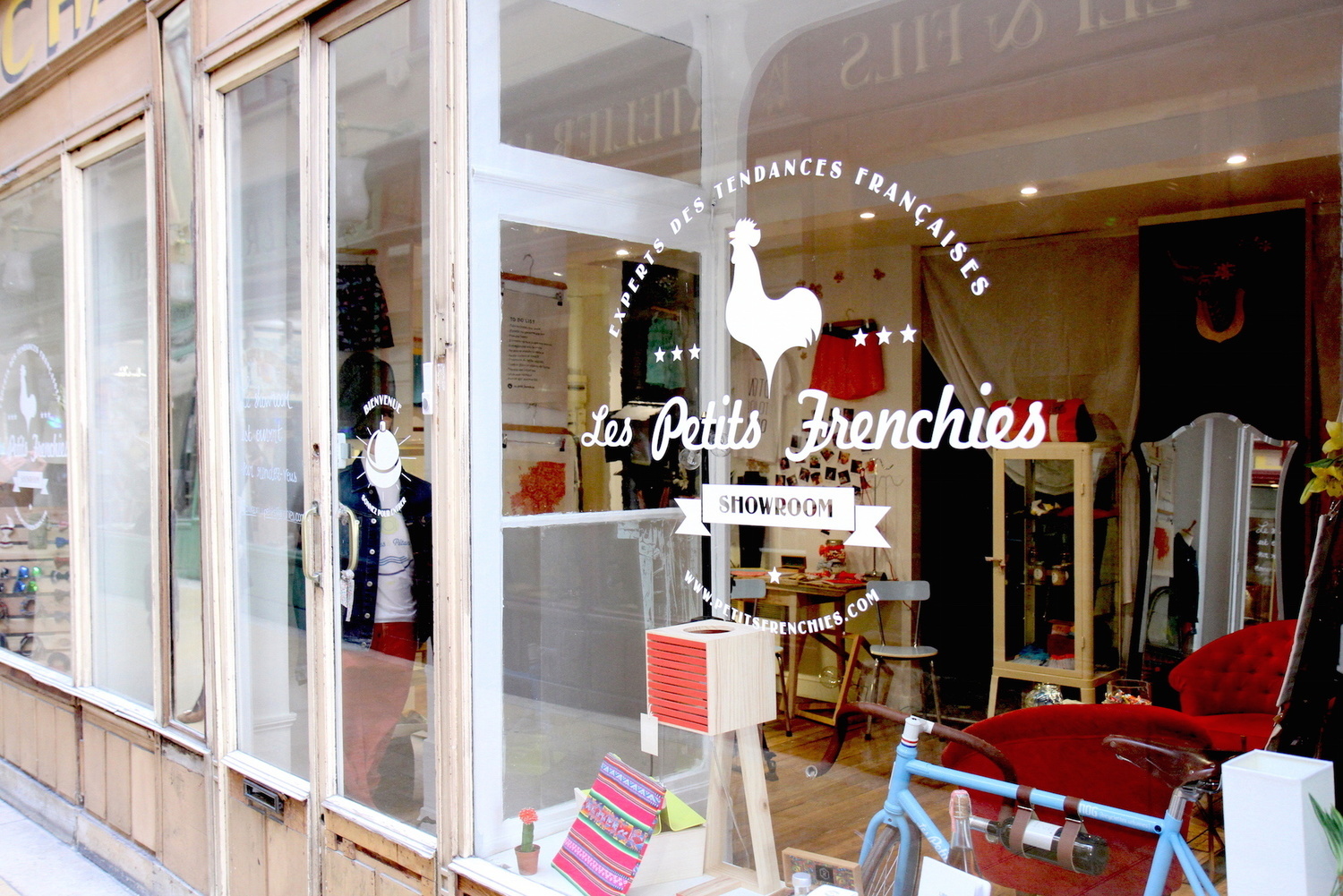 Les 5 marques mode made in France préféres de P. Sander