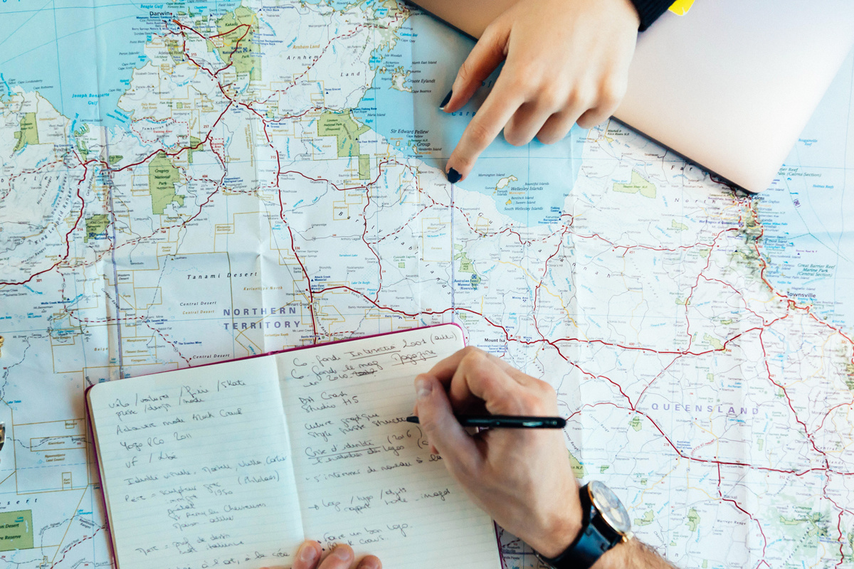 La révolution du tourisme, interview avec 4 professionnels.