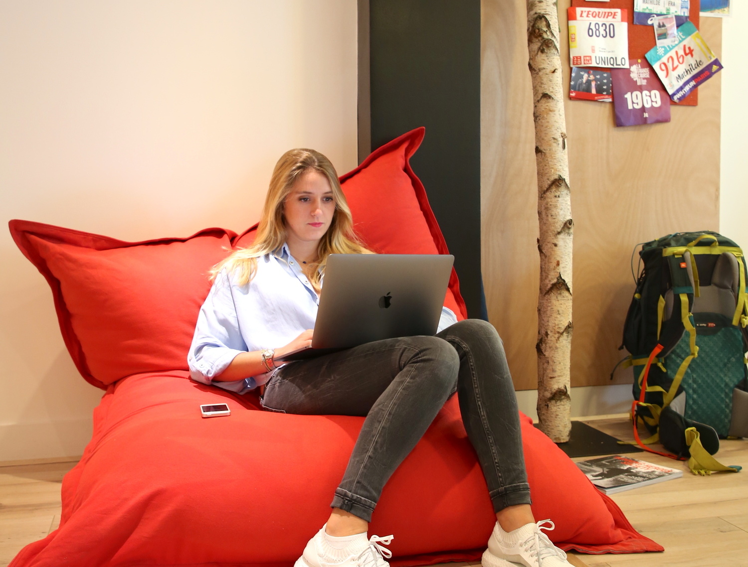 Mathilde : runneuse, instagrammeuse & CM @Sport Heroes