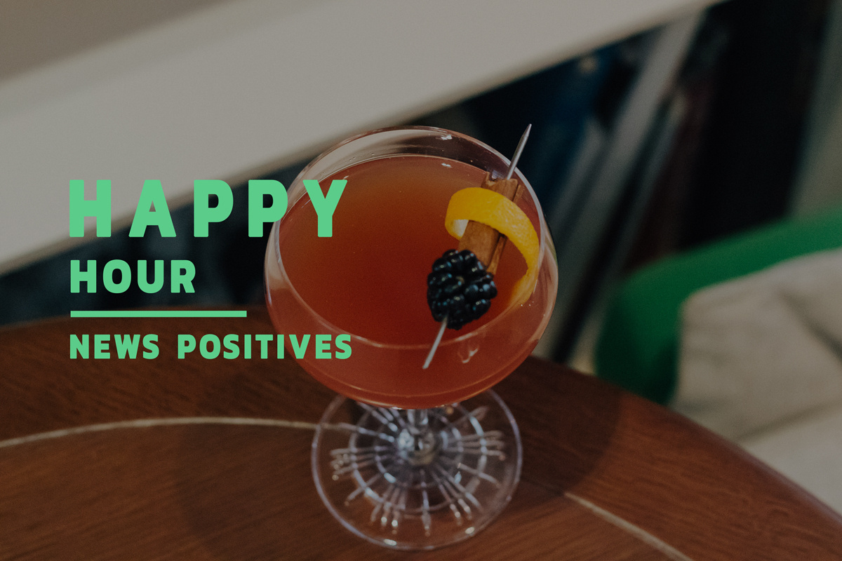 Happy hour : les actualités positives du 14 mai 2020