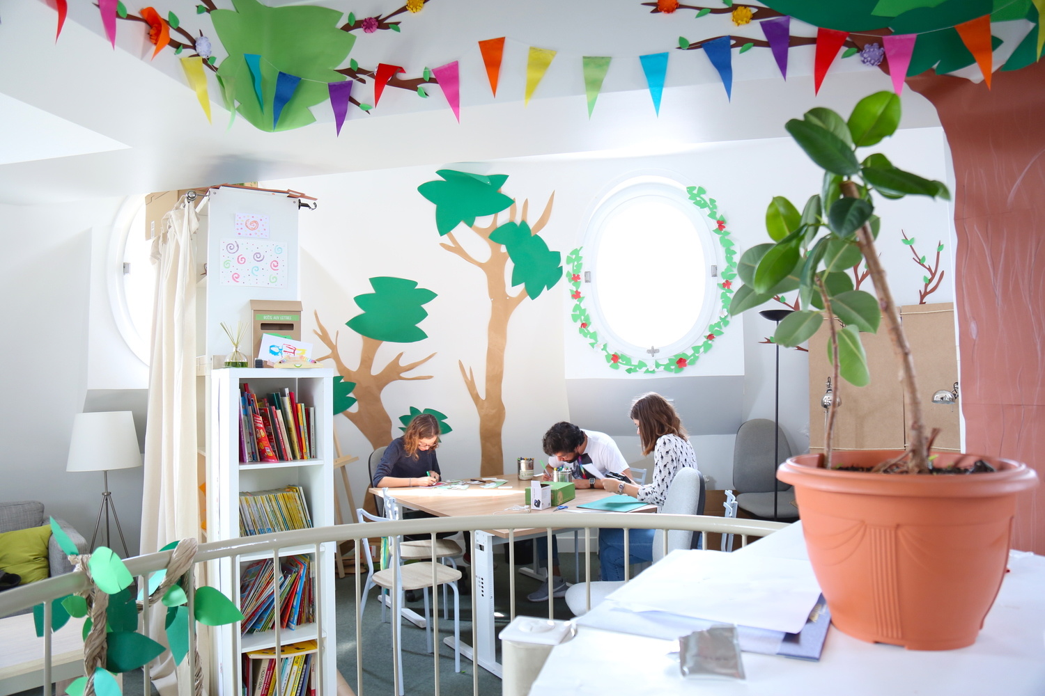 Visite des bureaux de Pandacraft à Paris | WTTJ