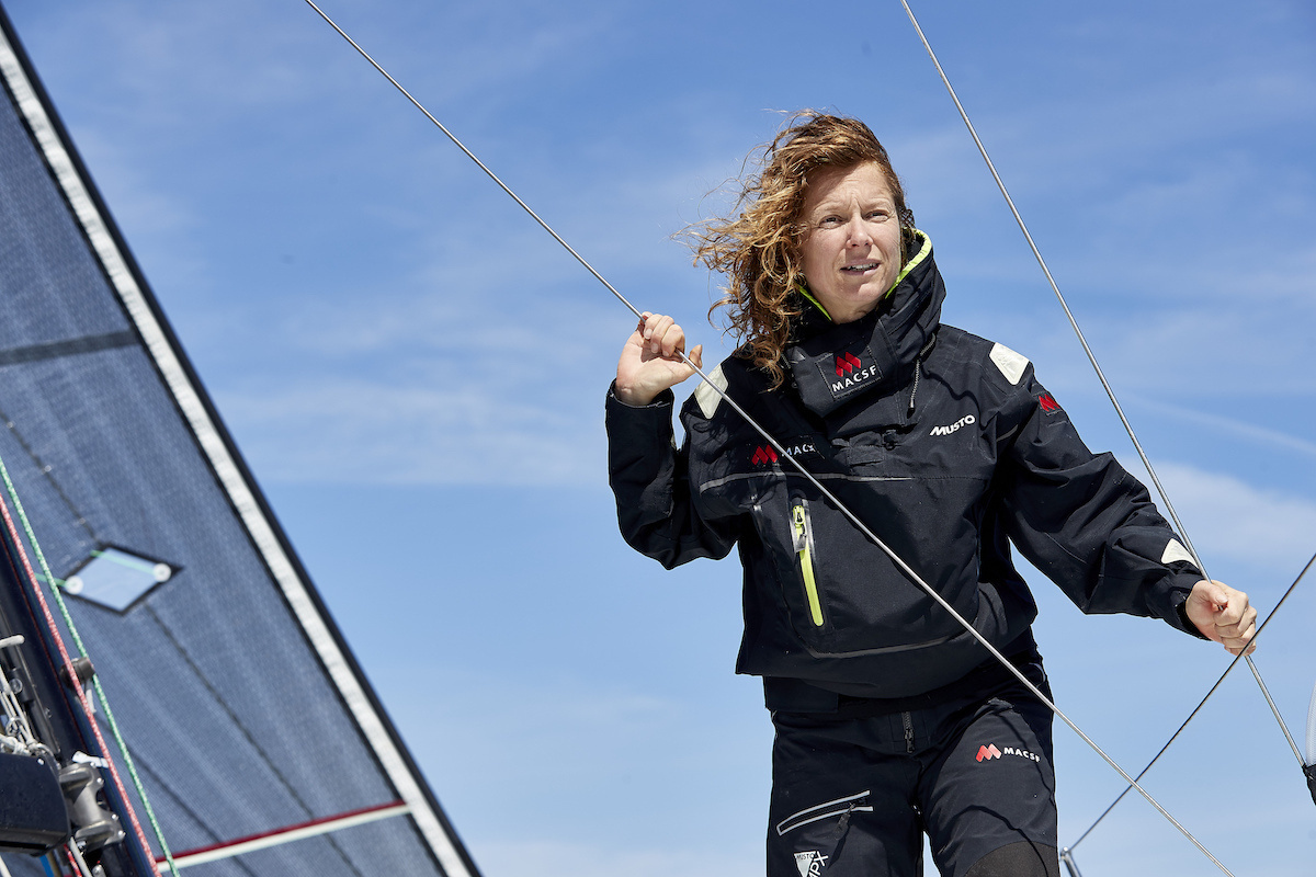 Life of Isabelle Joschke, solo yachtswoman