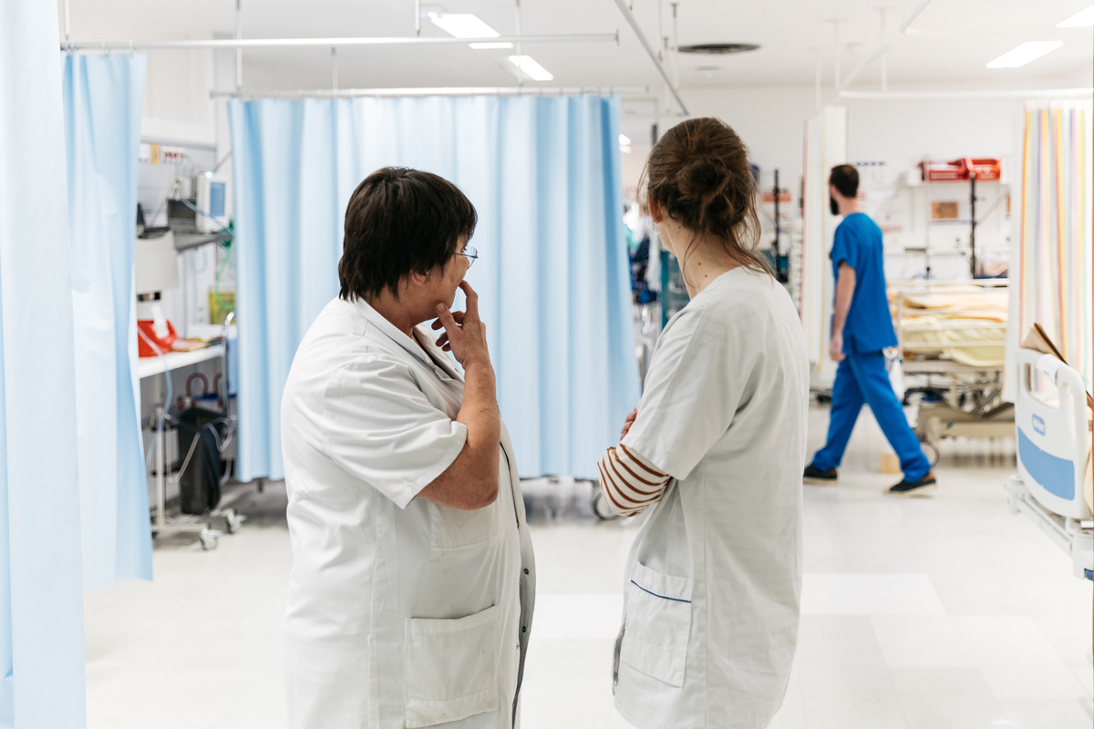 Coronavirus : le quotidien bouleversé des internes