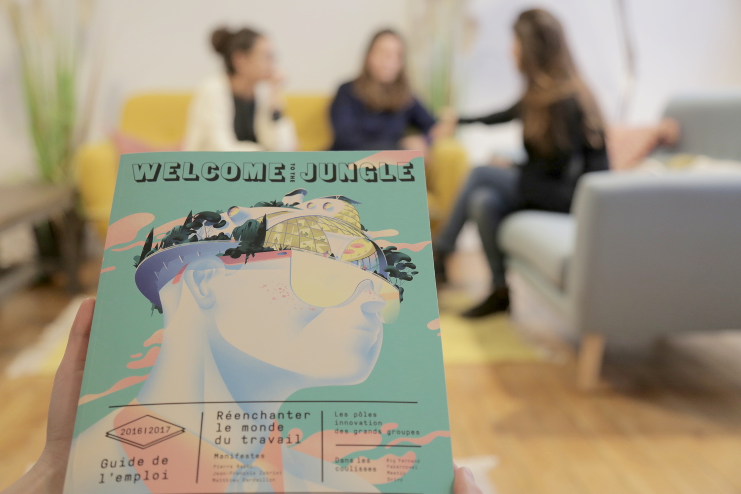 Jeu concours|Gagnez le magazine annuel Welcome to the Jungle