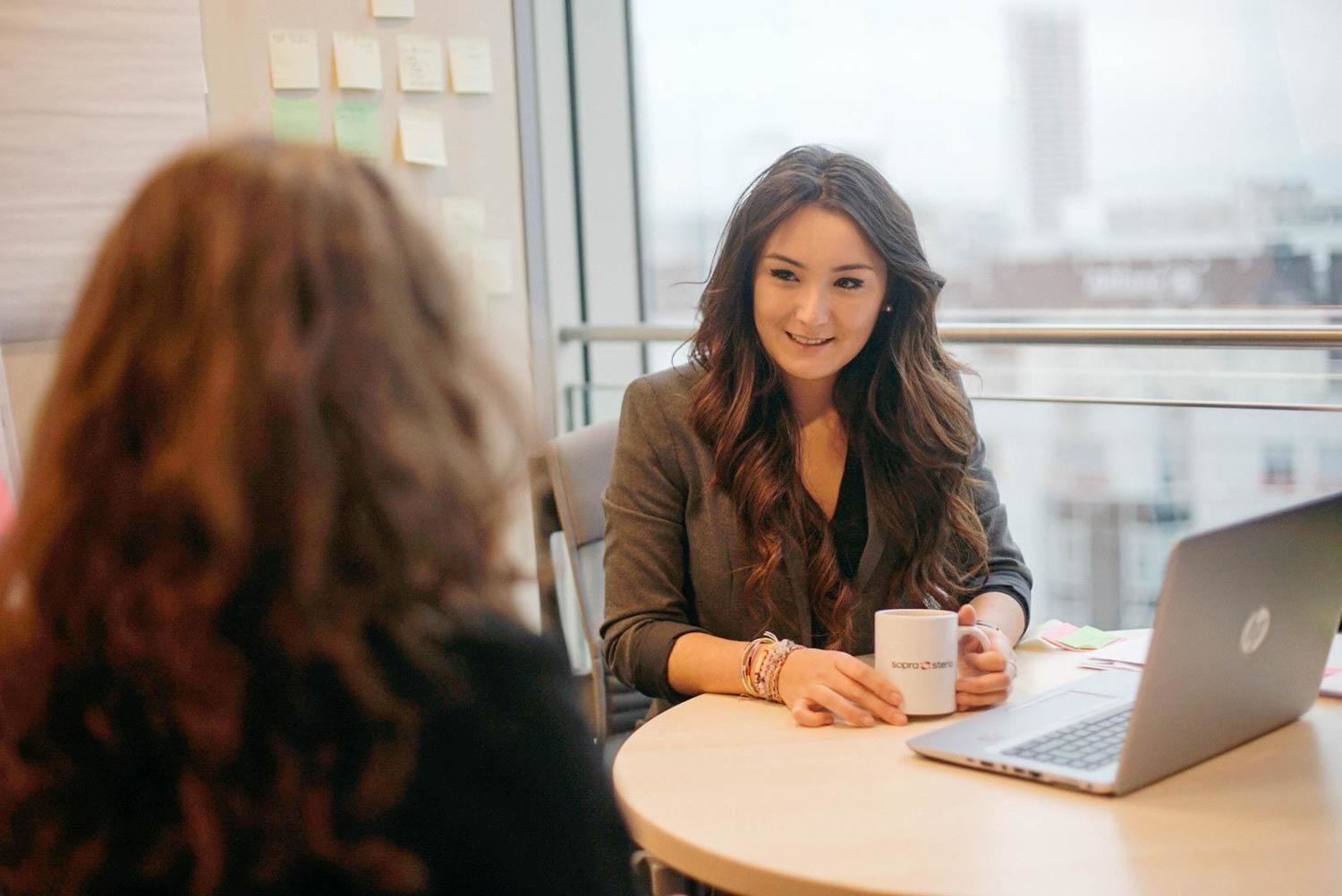 Rencontre avec Déborah, senior consultante chez Sopra Steria