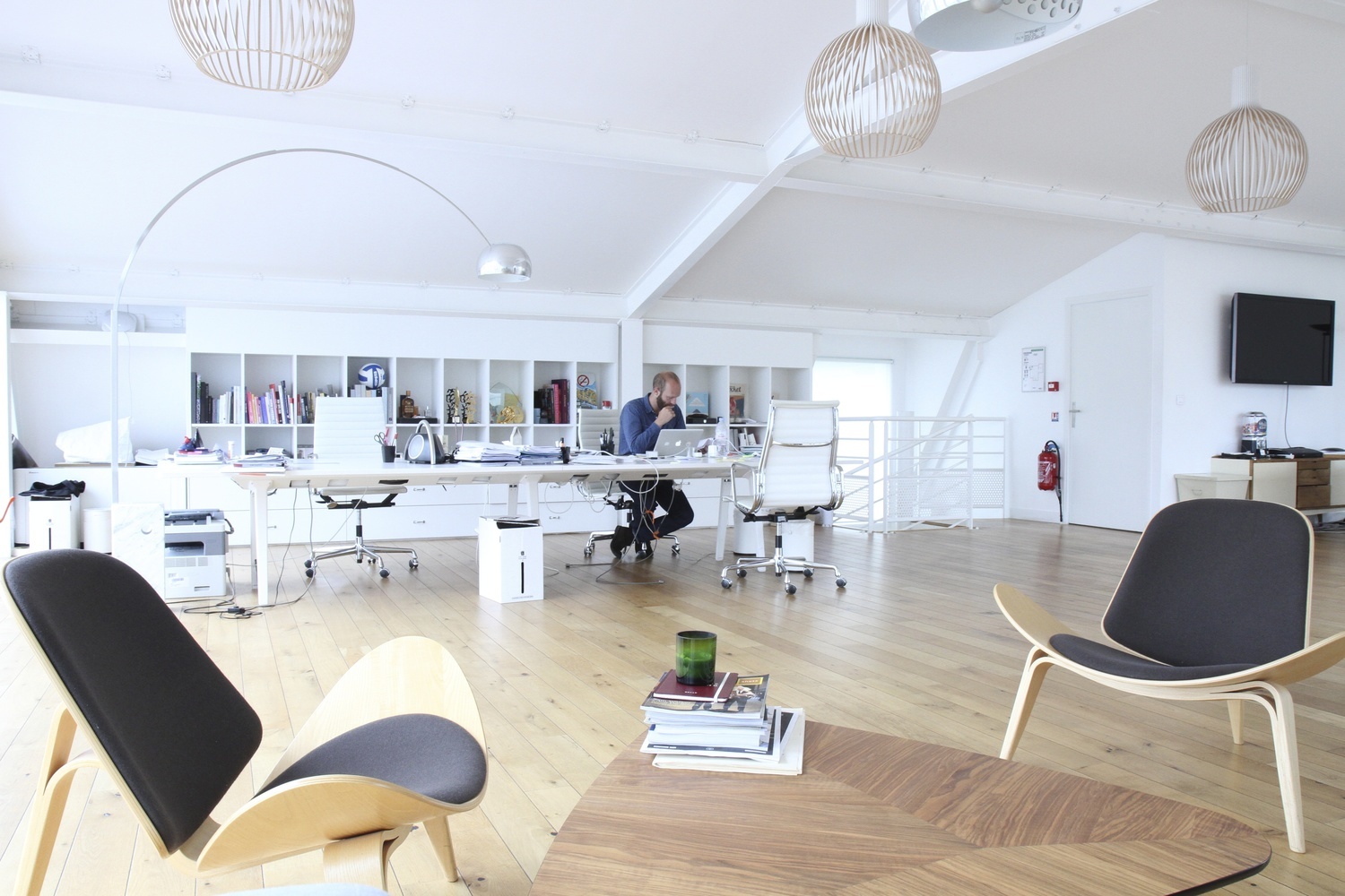 Startup | ROSAPARK : bureaux d'une agence de communication