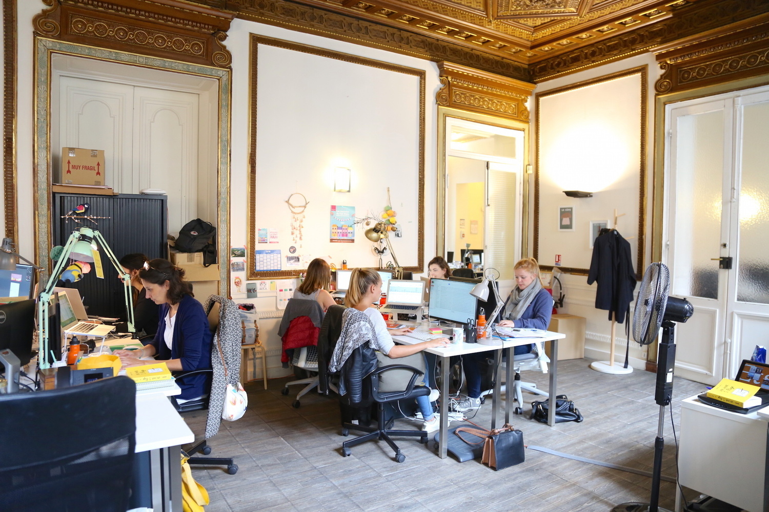 Les plus beaux bureaux | A little Market (Etsy)