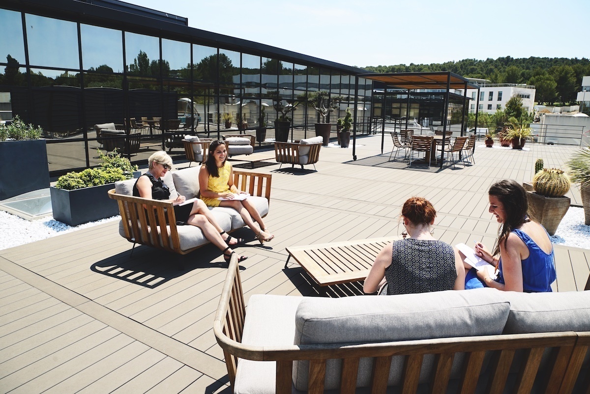 Le top 25 des terrasses, rooftops & jardins d'entreprises !