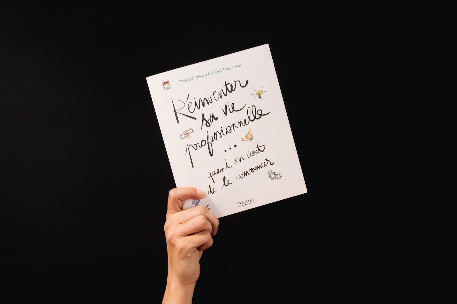 Le livre de Marion de La Forest-Divonne sur la reconversion