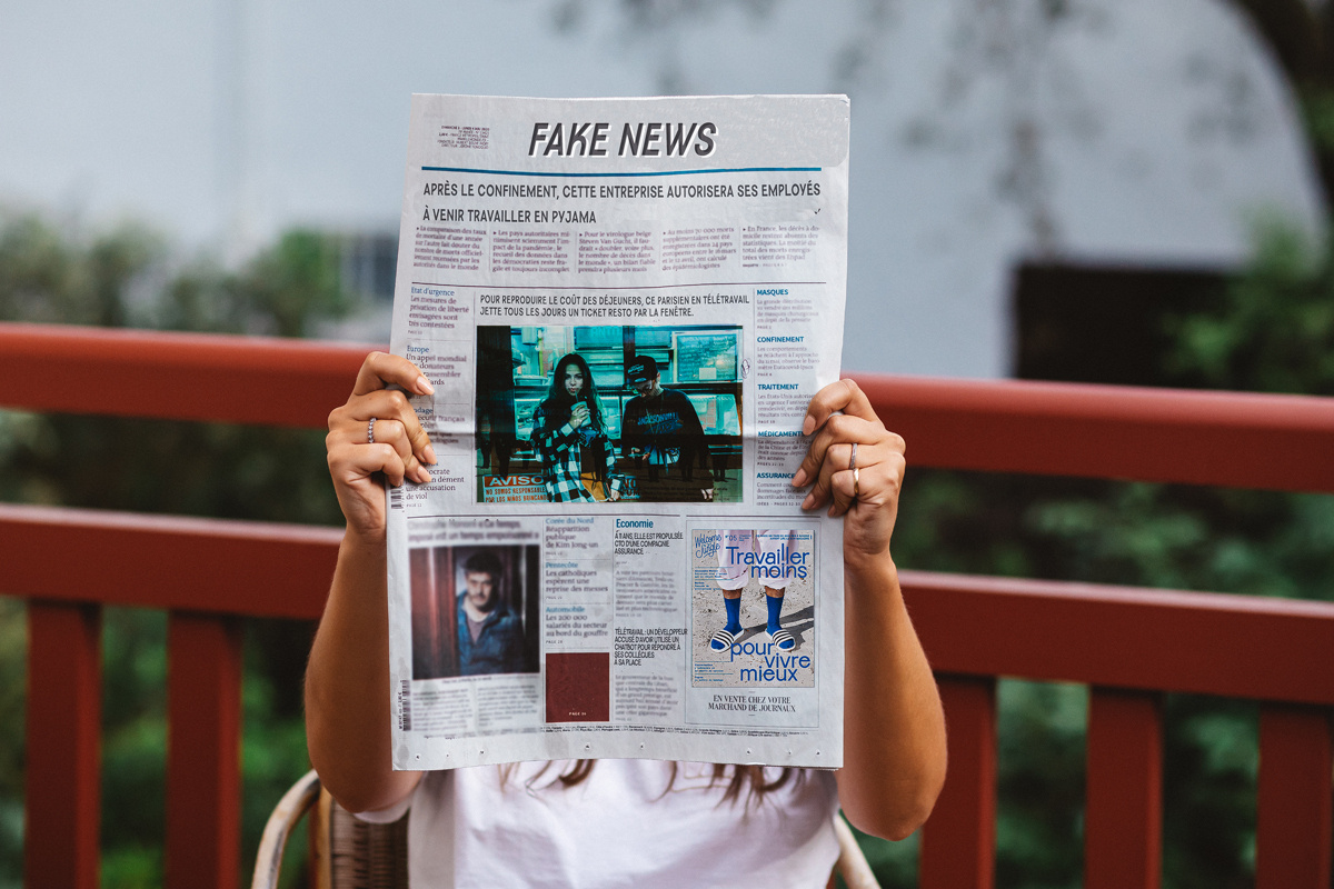 10 fake news sur le travail pendant le confinement