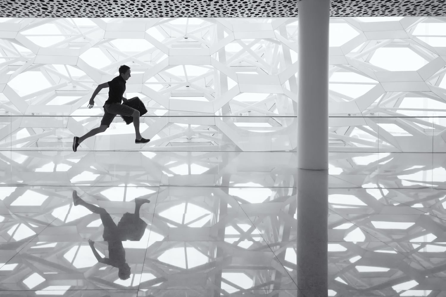 How to stop always running late