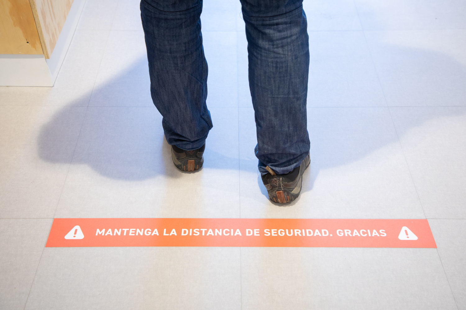 Inmersión en una oficina desconfinada
