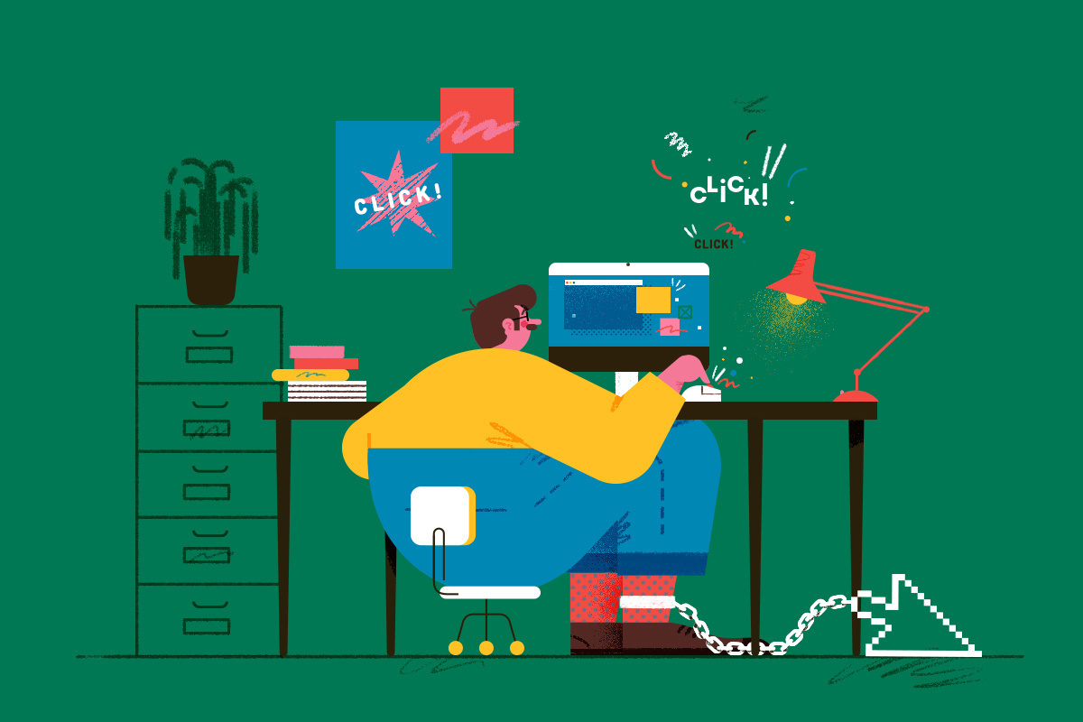 Jsou „clickworkingové“ práce moderní formou otrokářství?