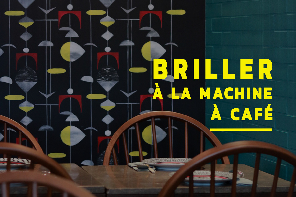 Briller à la machine à café le 28 novembre 2019