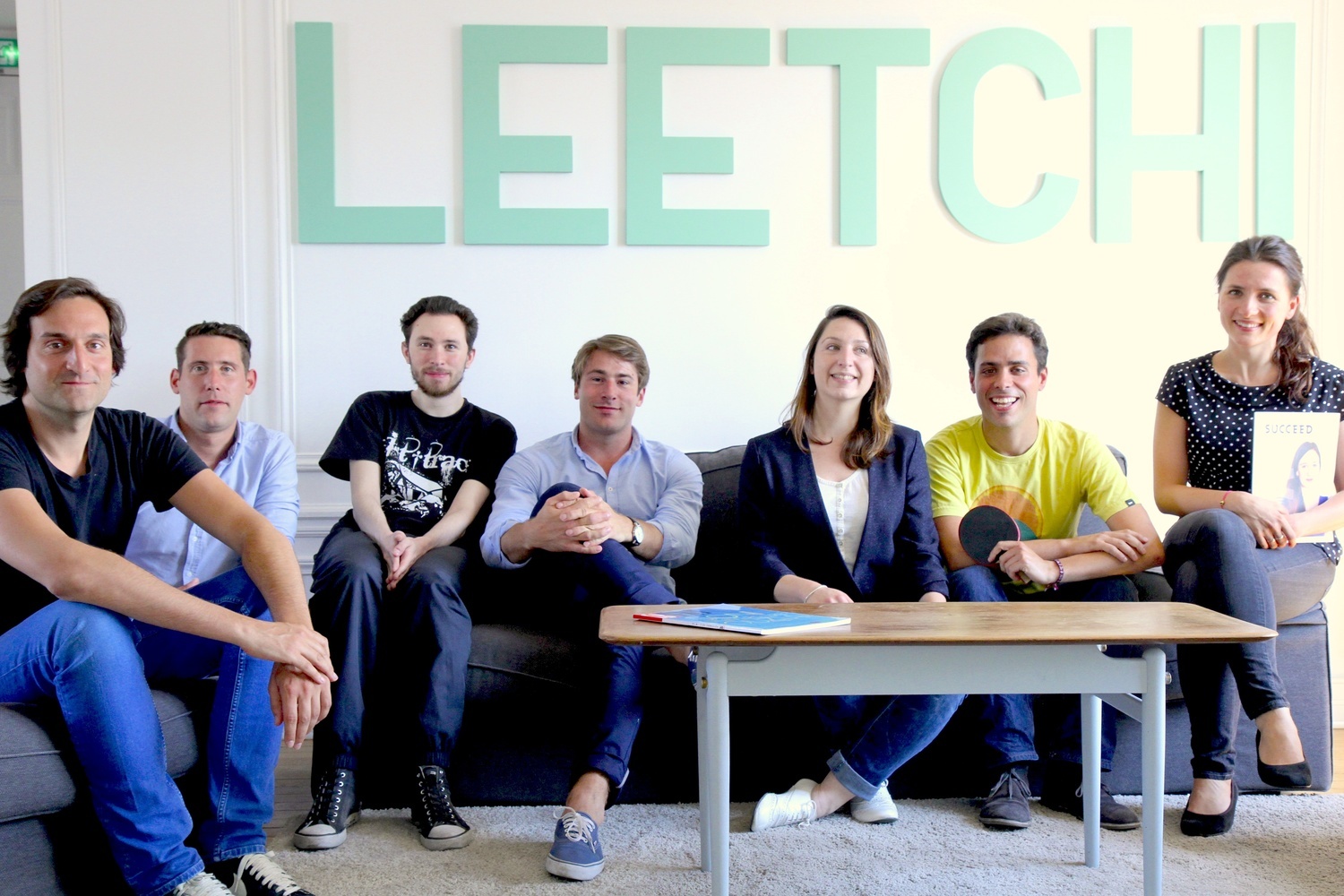Leetchi : visite dans leur quotidien avec le CMO