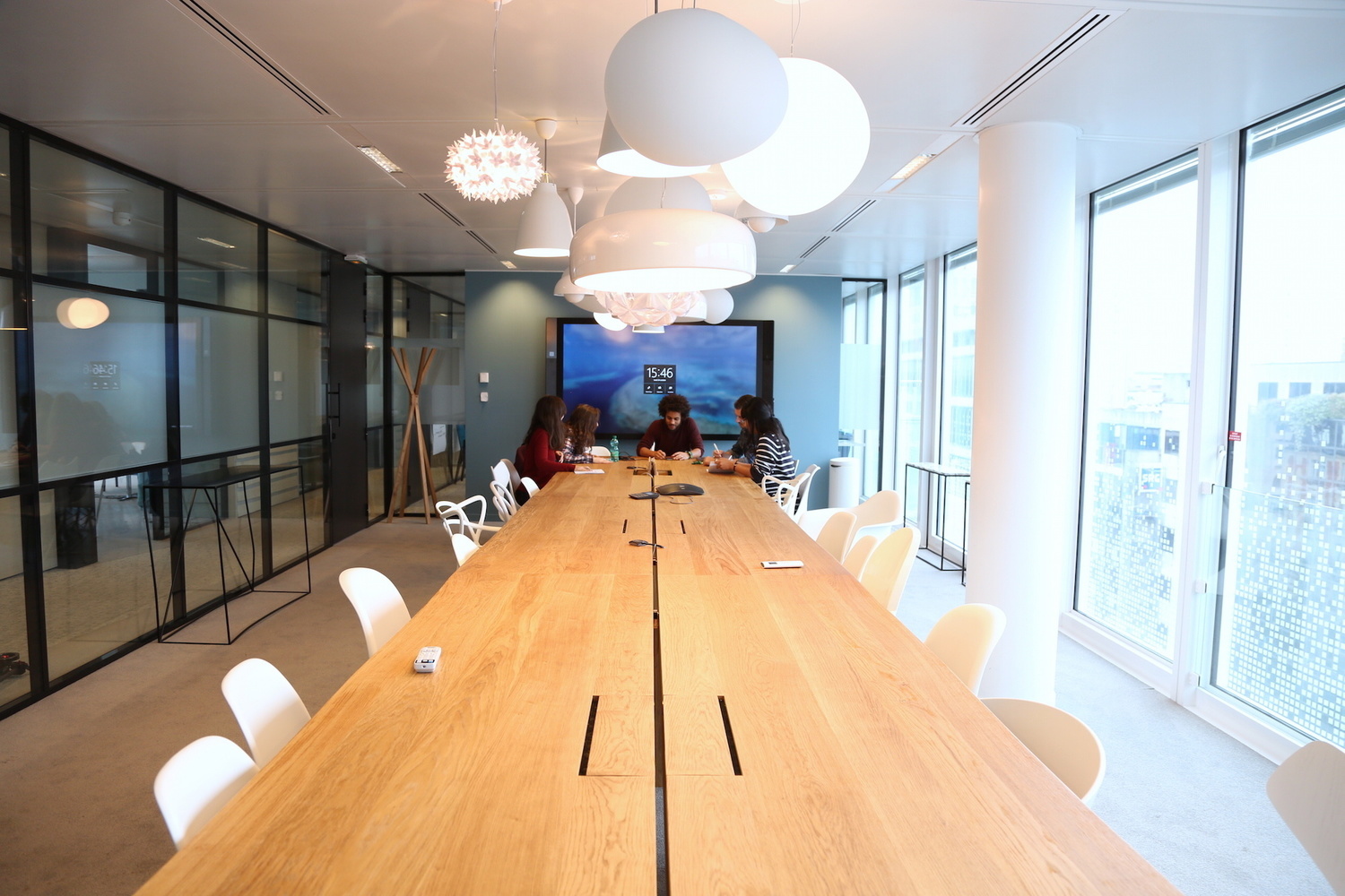 Les bureaux du 1er groupe mondial de communication GroupM