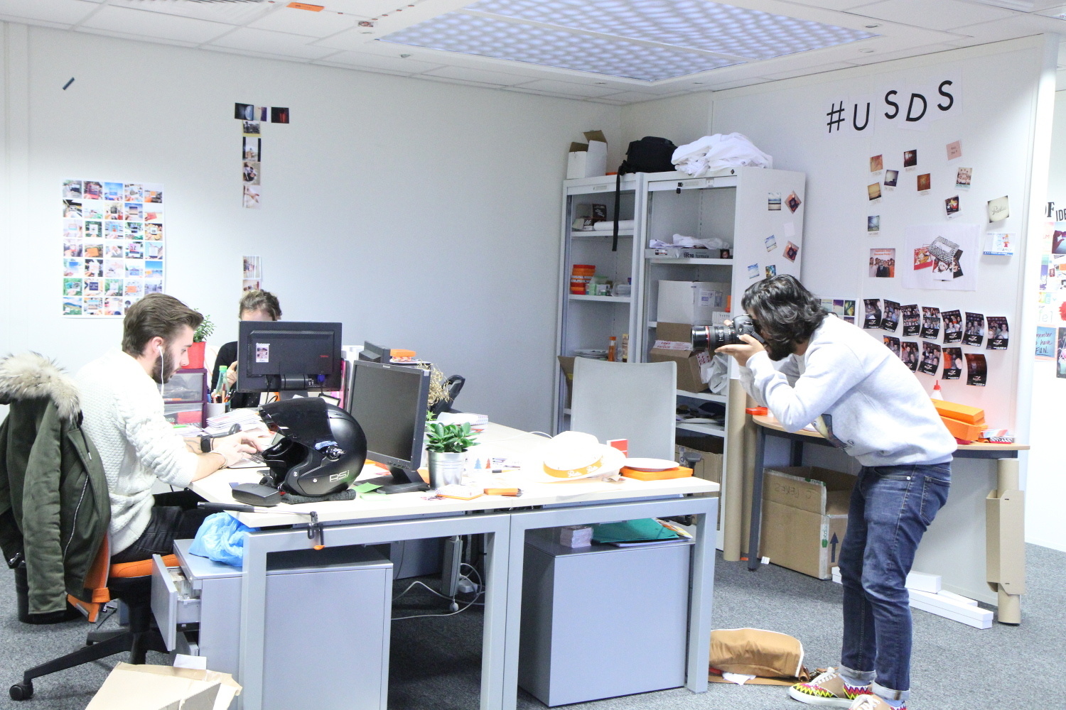 Reportage vidéo dans une entreprise qui recrute : Veja