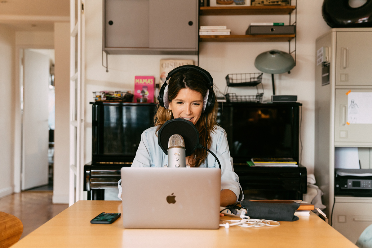 Clémentine Galey, portrait de la créatrice du podcast Bliss