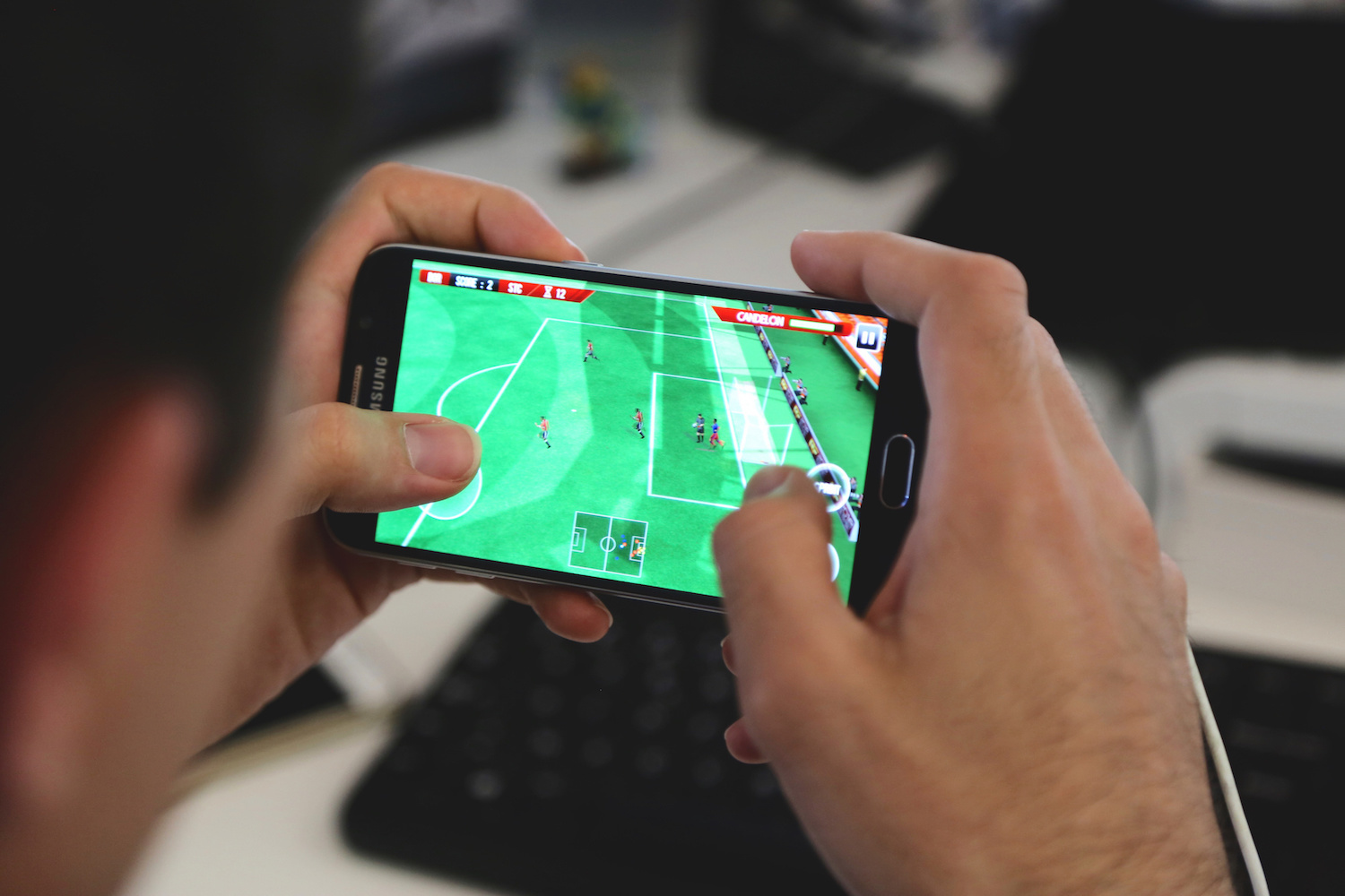 Nicolas, game designer chez Gameloft
