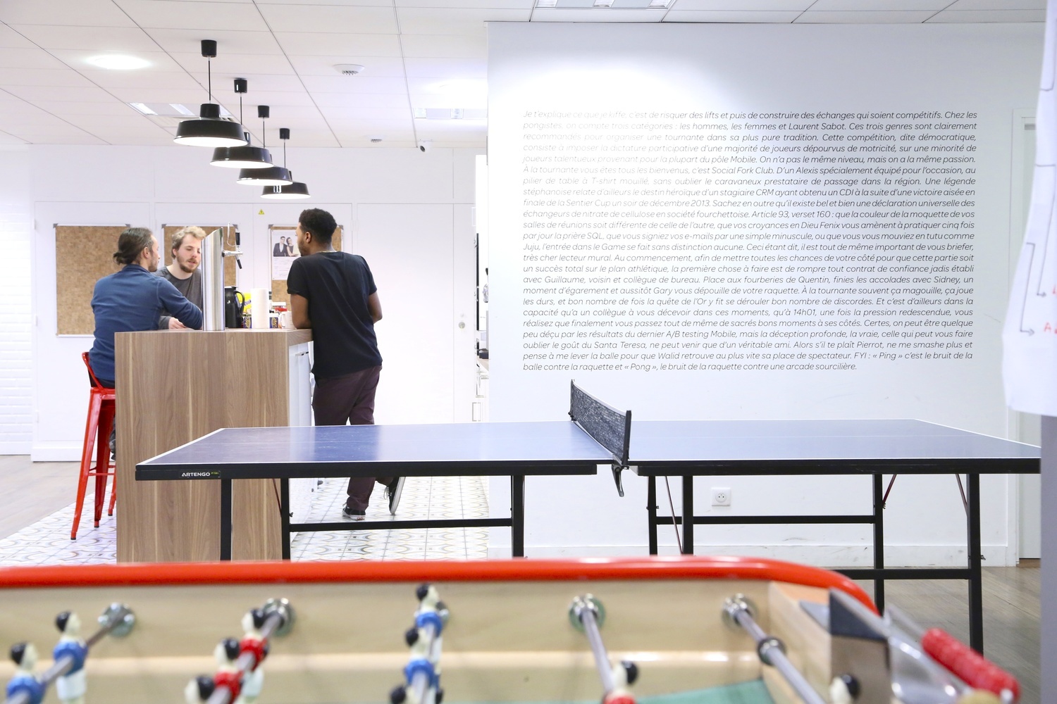 Immersion | Les bureaux de LaFourchette