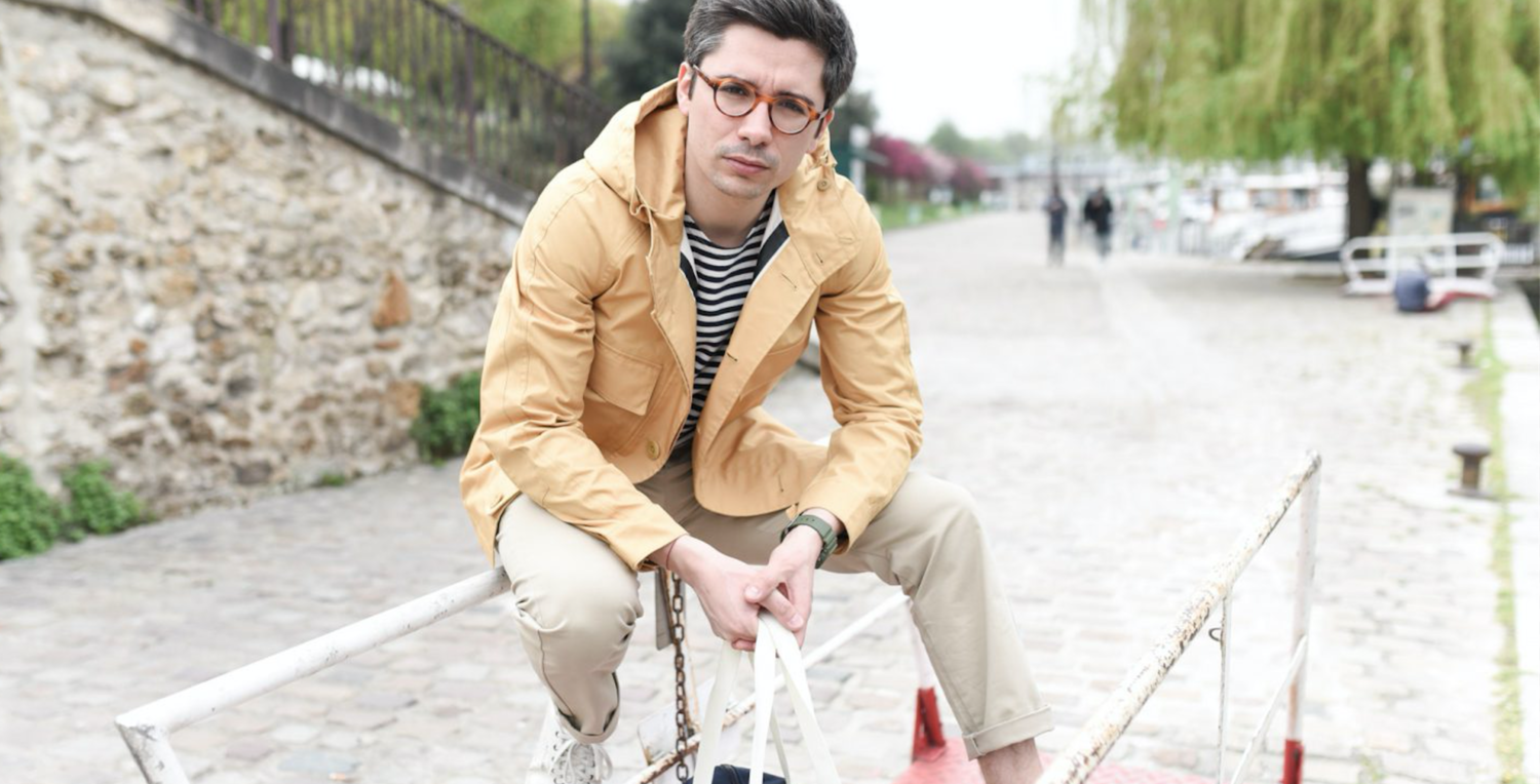 Inspiration |Du droit à la mode : la reconversion d'Arnaud !