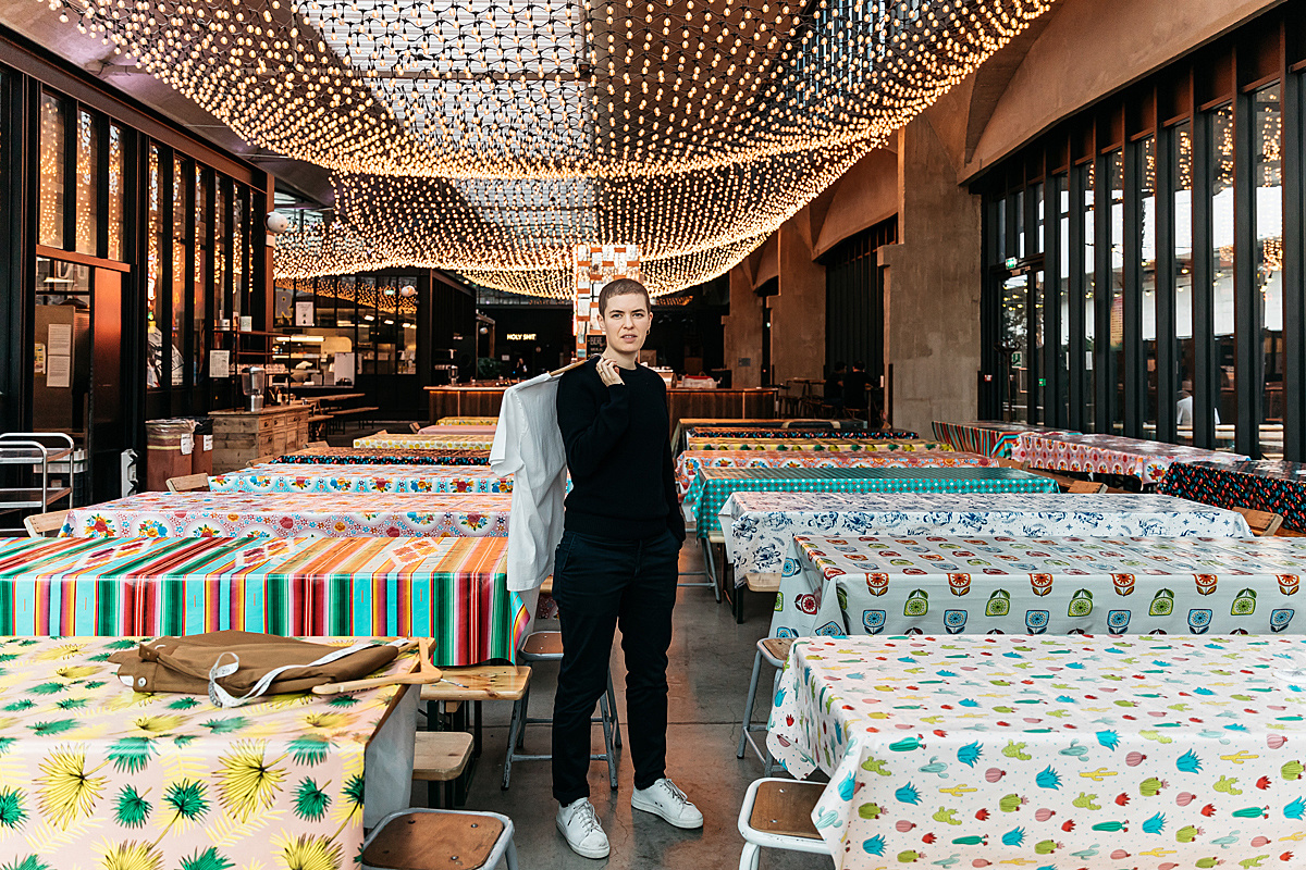 Portrait de Julia Faure, de Loom, marque de mode responsable