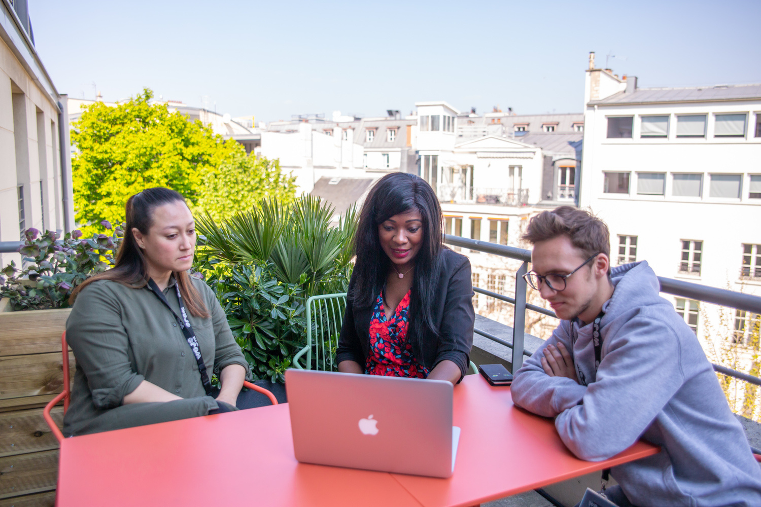 Les bureaux de Wojo : pros du coworking !