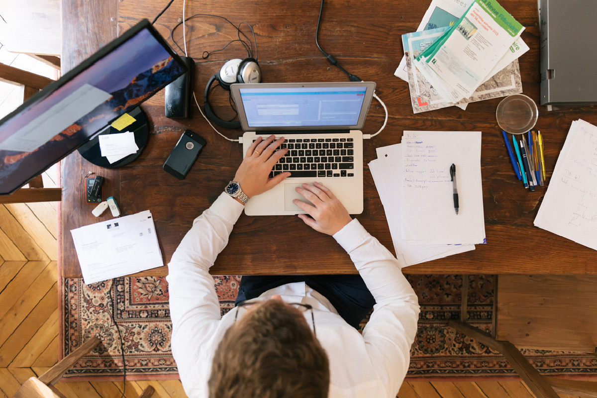 Working remotely