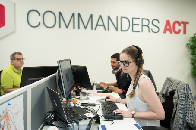 Commanders Act