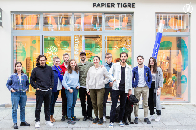 Papier Tigre