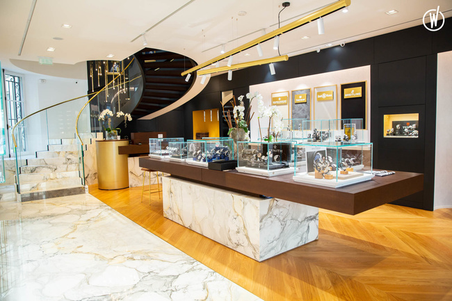 Branche Horlogère du groupe Galeries Lafayette