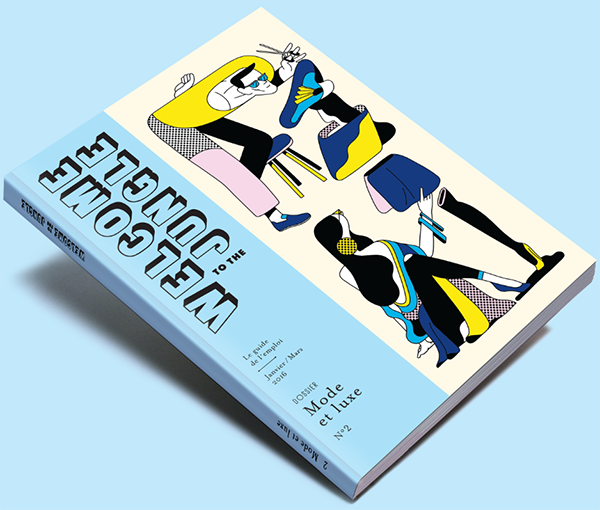 Le magazine qui explore la jungle de l'emploi #2 | Dossier spécial Mode & Luxe