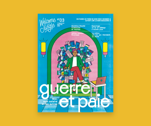 Le magazine de société sur le travail.