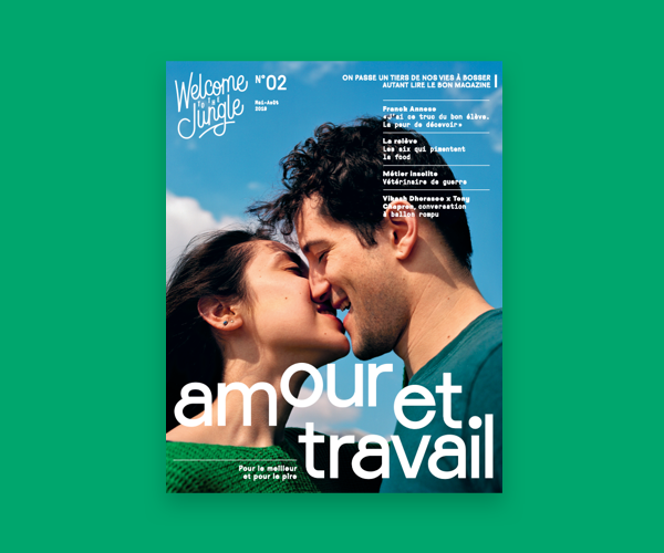 Le magazine trimestriel Welcome to the Jungle