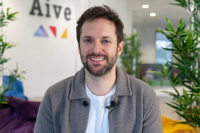Meet Olivier, Co-founder & CEO - Aive