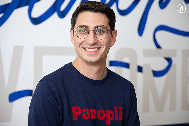 Rencontrez Adrien, Co-fondateur & CEO - Panopli