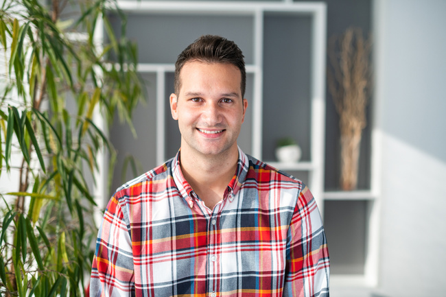 Omar Topić, HTML/CSS Developer - PosAm