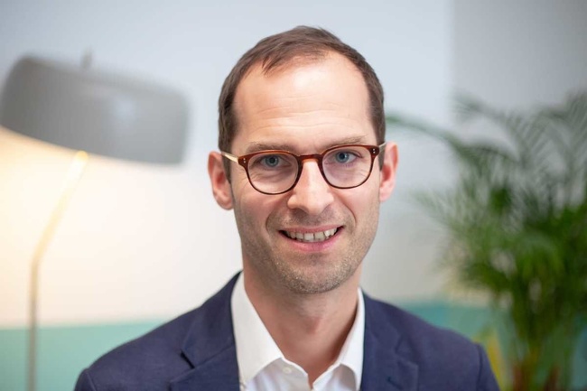 Rencontrez Olivier, Président