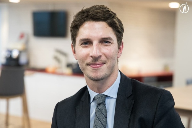 Rencontrez Romain, Manager Senior - VIATYS