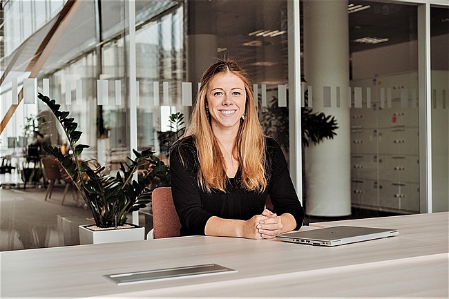 Simona Hamerníková, Team Leader v GBS P2P - Siemens - kanceláře