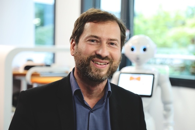 Rencontrez Stéphane, Directeur Experience Design