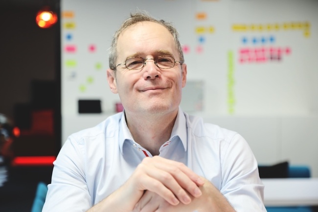 Rencontrez Eric, Chief Innovation Officer