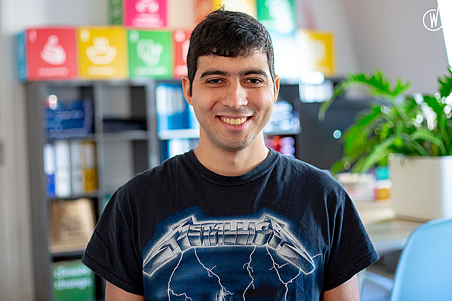 Rencontrez Daniel, Data scientist - nam.R