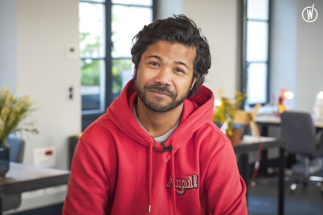 Rencontrez Bertrand, Co-Founder - Welcome to the Jungle