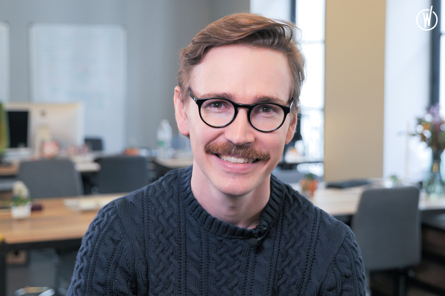 Meet Pierre-Gaël, Head of Business