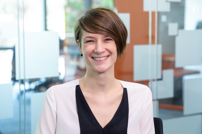 Rencontrez Sophie, Group Manager ERP