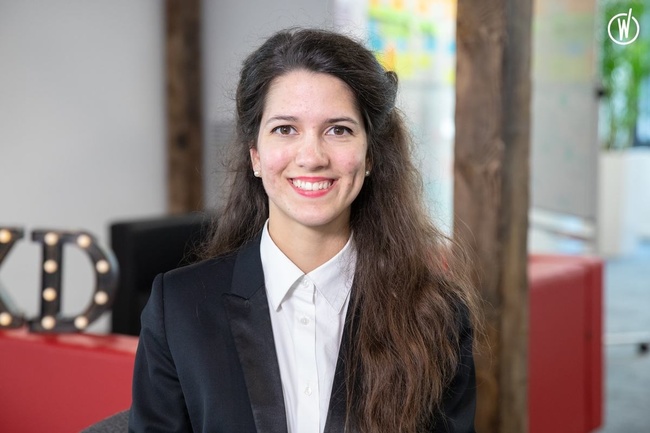 Rencontrez Rosalie, Senior Analyst UX Design