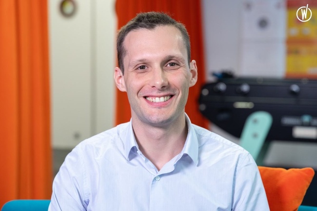 Rencontrez Guillaume, Group Manager Agile Coach