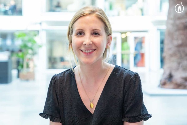 Rencontrez Marie, head of delivery - Share it