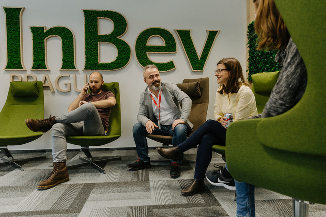 Discover the corporate culture at AB InBev Prague - AB InBev Prague